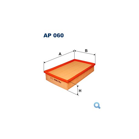 Filtr powietrza FILTRON AP 060