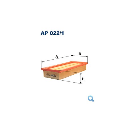 Filtr powietrza FILTRON AP 022/1