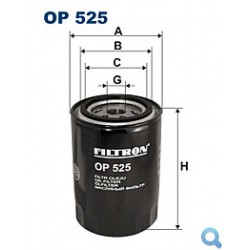 Filtr oleju FILTRON OP 525