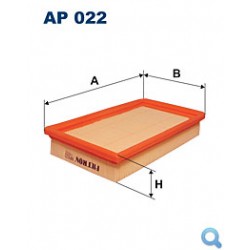 Filtr powietrza FILTRON AP 022