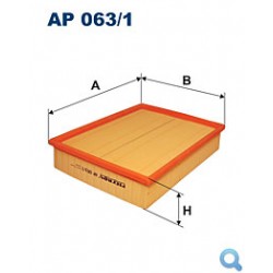 Filtr powietrza FILTRON AP 063/1