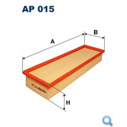 Filtr powietrza FILTRON AP 015
