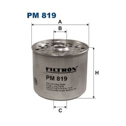 Filtr paliwa FILTRON PM 819